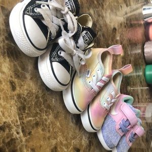 Bundle Size 4 Little Girls shoes